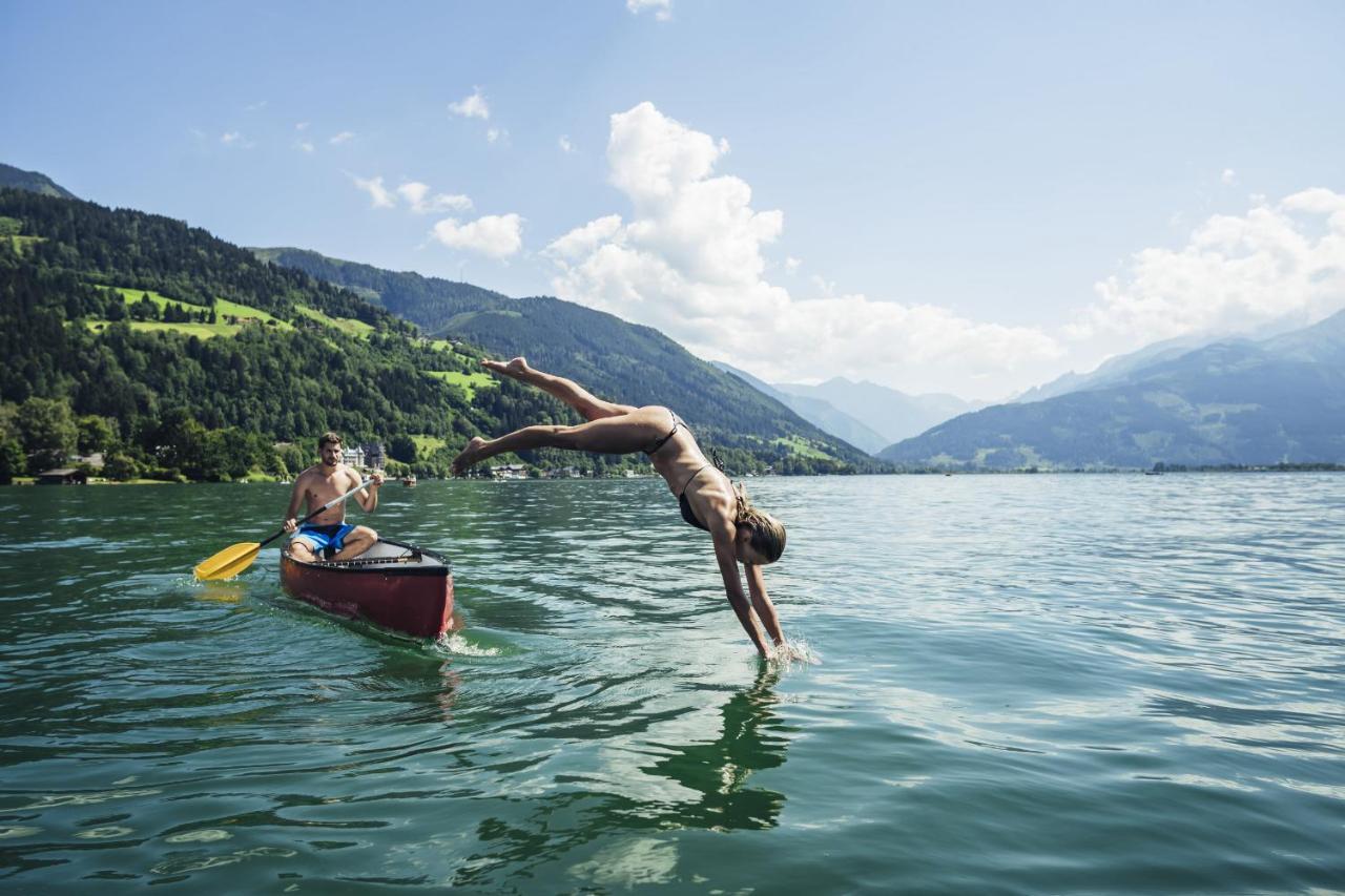 Lakeside Penthouse 16 Zell am See Buitenkant foto